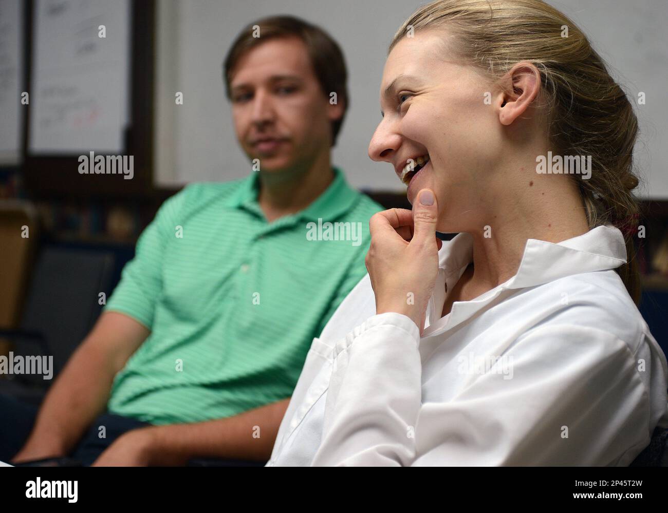 Carolina Foods CFO Katie Scarborough and her brother Ruffin Scarborough