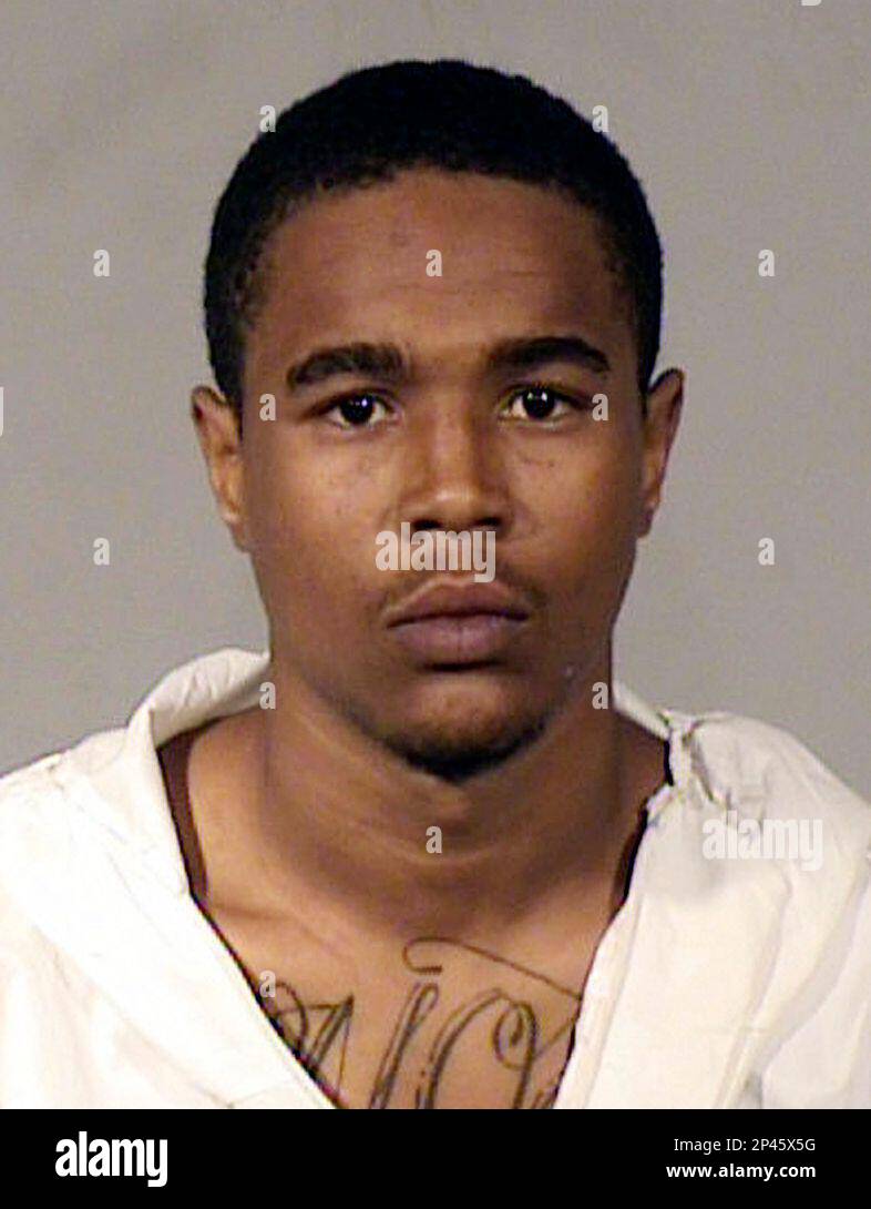 This undated photo provided by the Fresno Police Department is a