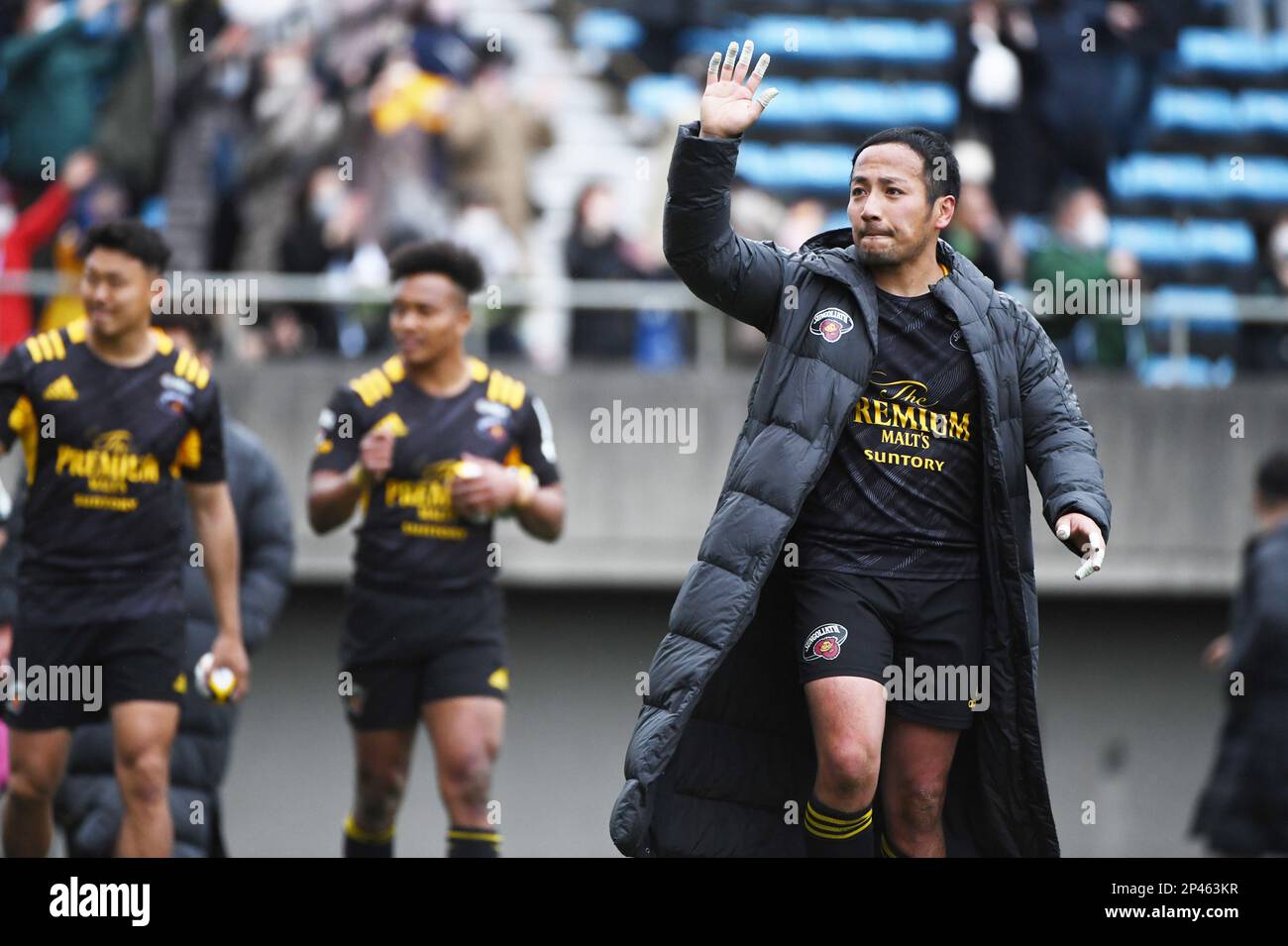 Tokyo, Japan. 5th Mar, 2023. Yutaka Nagare (Suntory) Rugby : Japan ...