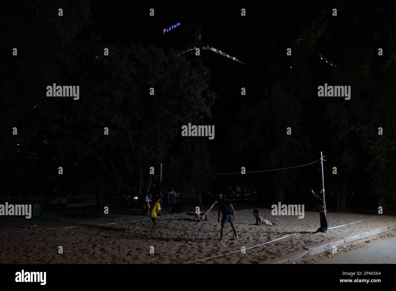 Vaduz, Liechtenstein. 10th Aug, 2019. FIVB BEACH VOLLEYBALL WORLD TOUR:  Vista general del campo central del torneio FIVB Beach Volleyball World  Tour Star 1, en Vaduz, Liechtenstein. (Foto: Bruno de Carvalho/Cordon Press)