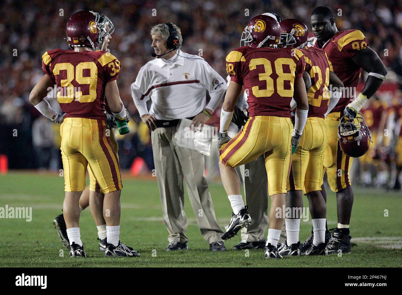 2006 Rose Bowl: Texas Vs. USC