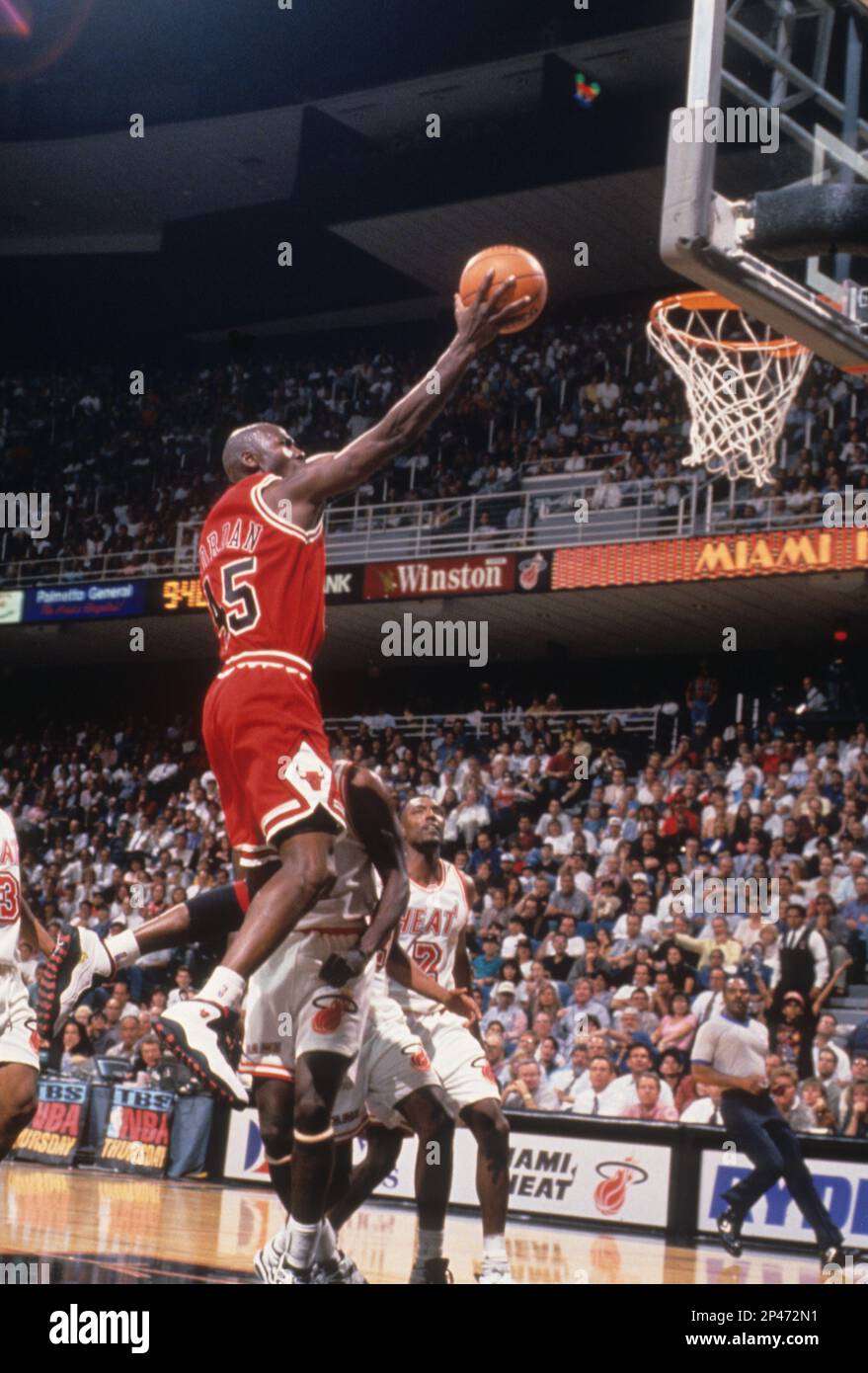 michael jordan half court slam dunk
