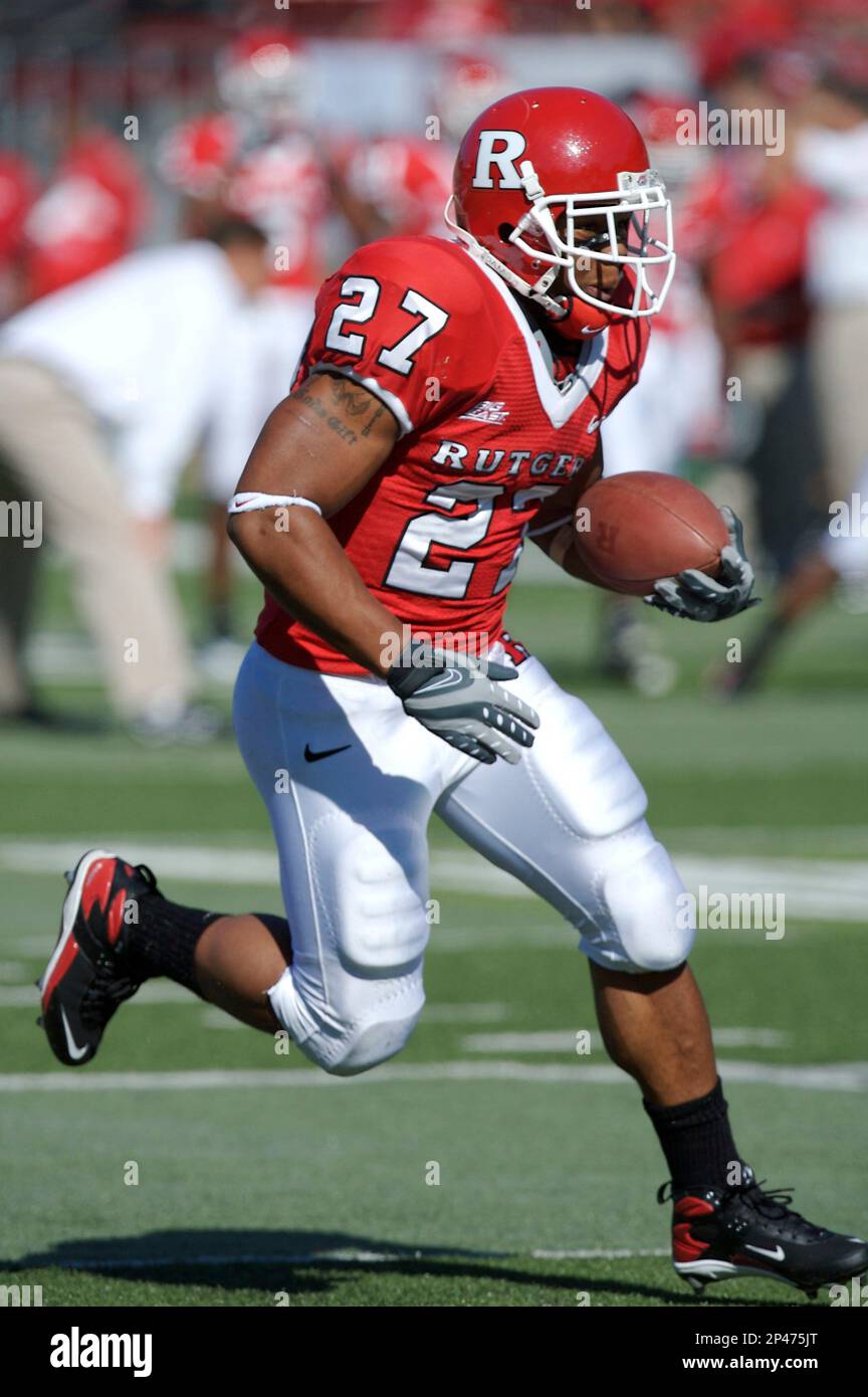 Sept. 13, 2010 - East Rutherford, New Jersey, USA - September 8, 2014 - Ray  Rice suspended indefinitely by the NFL and released by the Baltimore Ravens  due to a video released