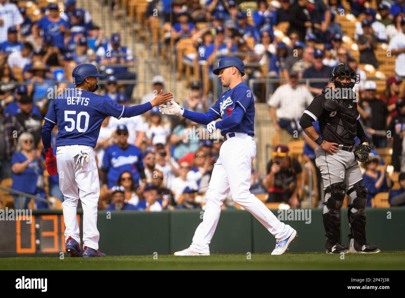 Maryvale, United States. 24th Feb, 2023. Los Angeles Dodgers