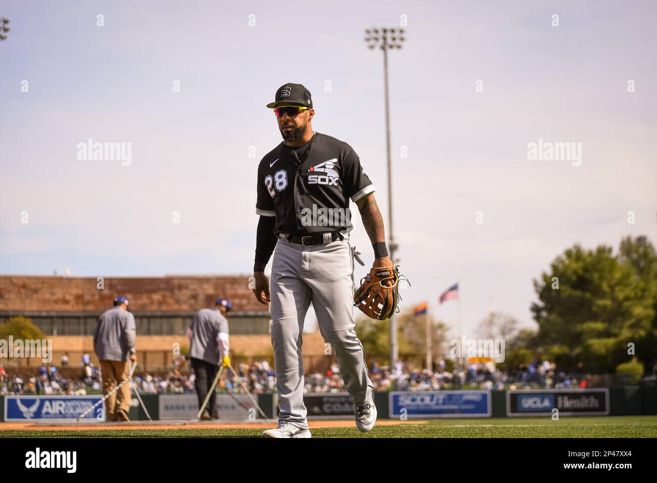 Maryvale, United States. 24th Feb, 2023. Chicago White Sox