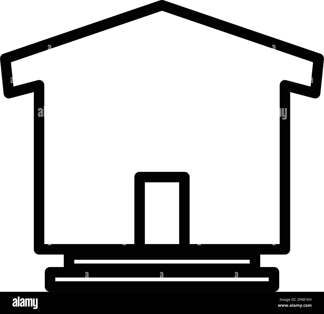 House icon clipart illustration design Stock Vector Image & Art - Alamy