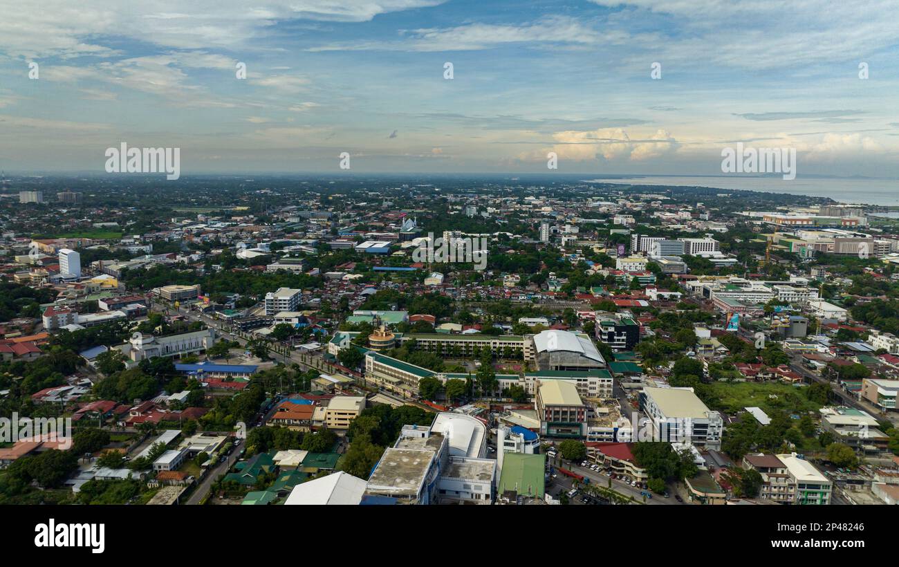 Bacolod is a coastal highly urbanized city in the Western Visayas region.  Negros Occidental, Philippines Stock Photo - Alamy