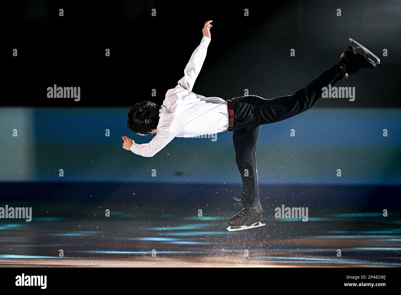 Calgary, Canada. 05th Mar, 2023. Kao MIURA (JPN), during the Exhibition ...