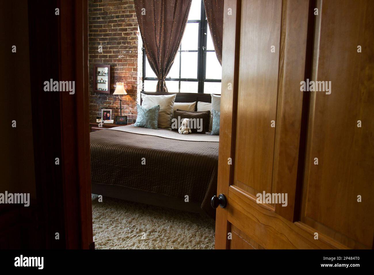 ADVANCED FOR RELEASE MONDAY, SEPTEMBER 1, 2014 The master bedroom of