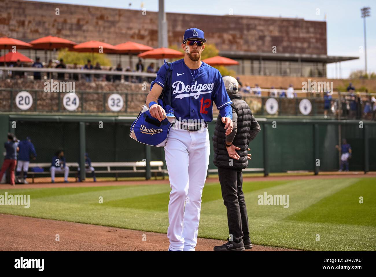 Maryvale, United States. 24th Feb, 2023. Los Angeles Dodgers right