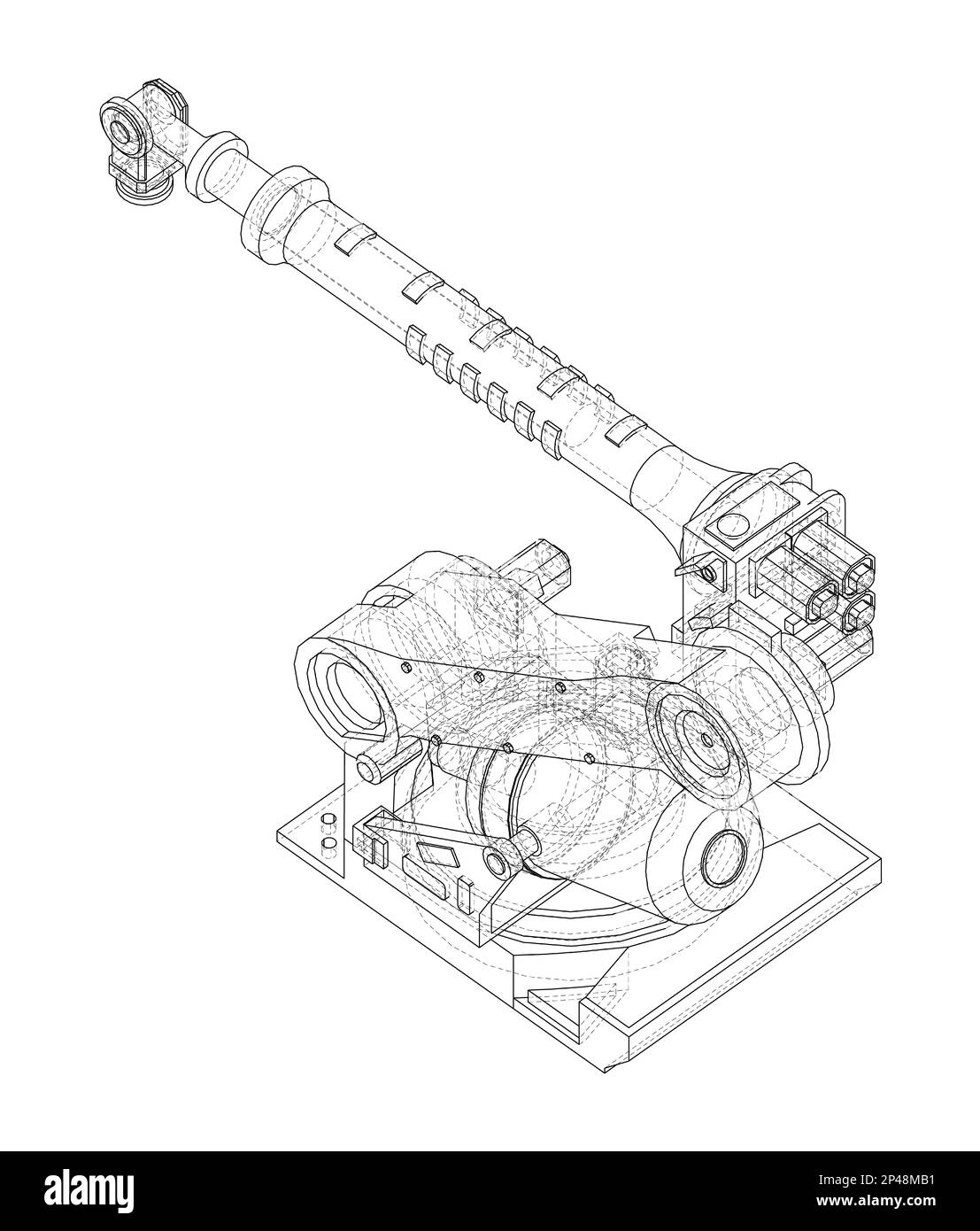 Industrial Robotic Arm Stock Photo - Alamy