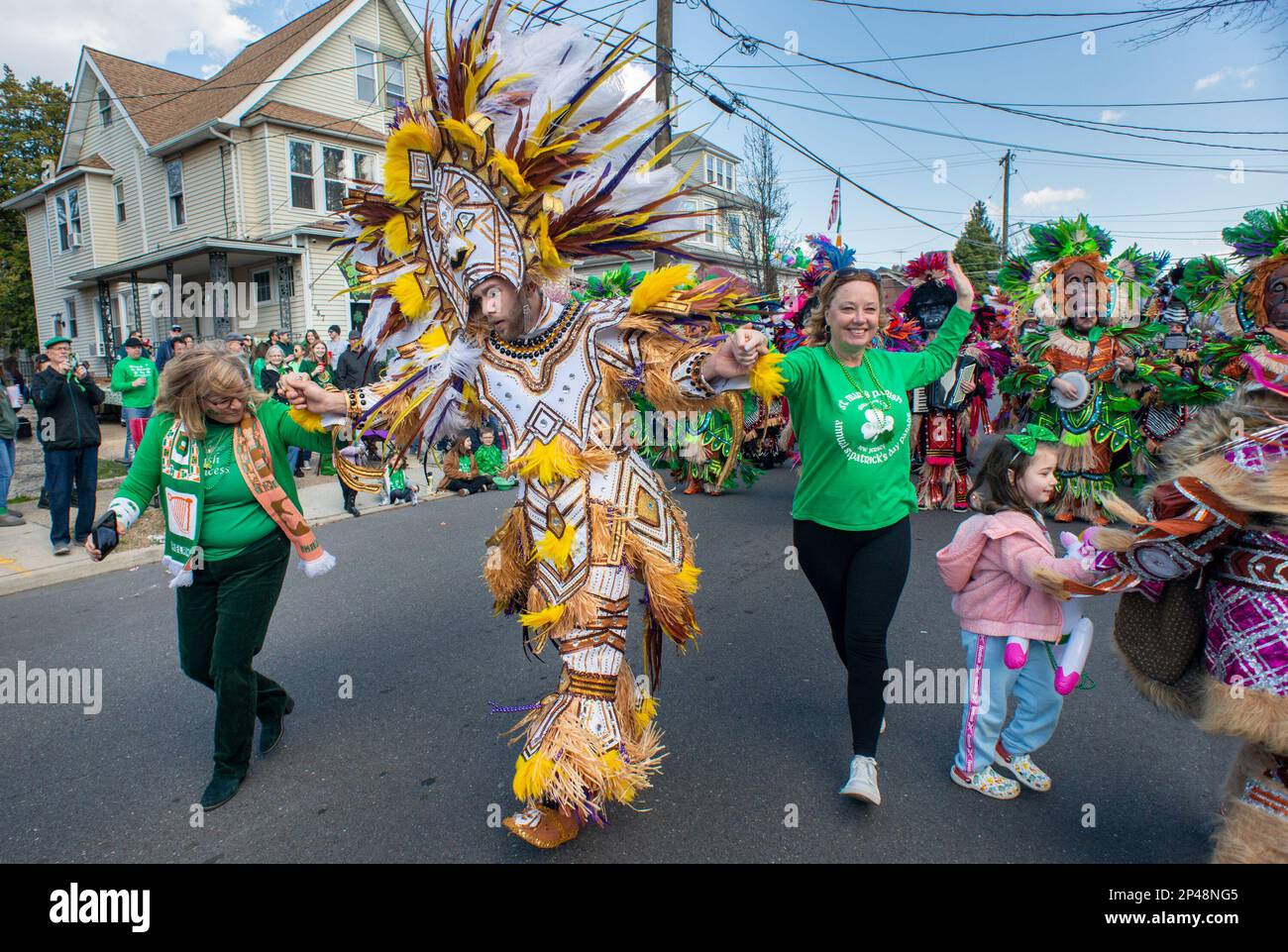 Gloucester City, United States. 05th Mar, 2023. Uptown String Band