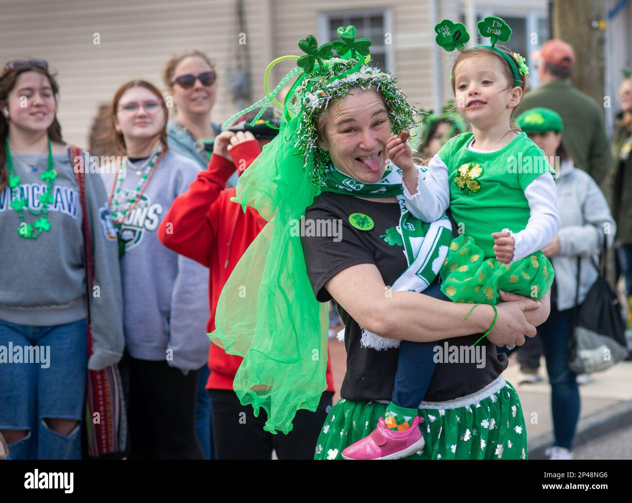 st patricks day parade monmouth county nj