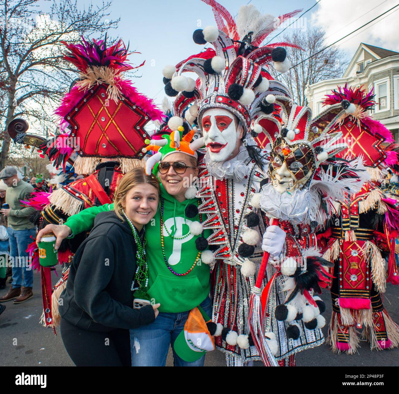 st patricks day parade monmouth county nj