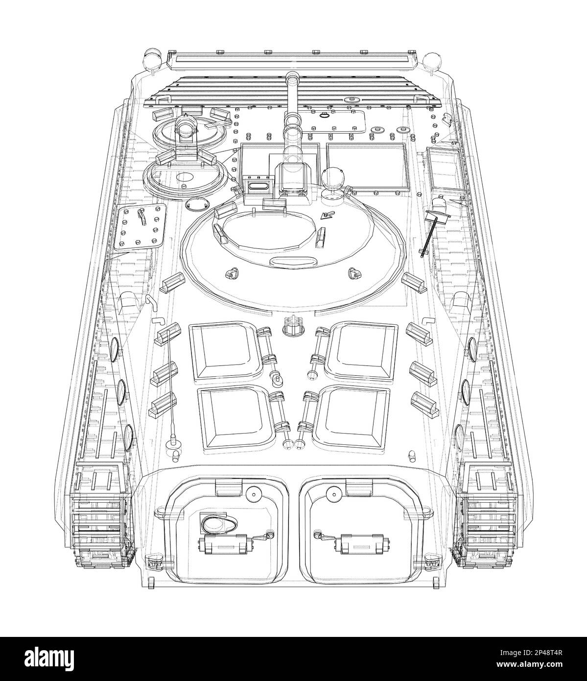 Infantry fighting vehicle Stock Photo - Alamy