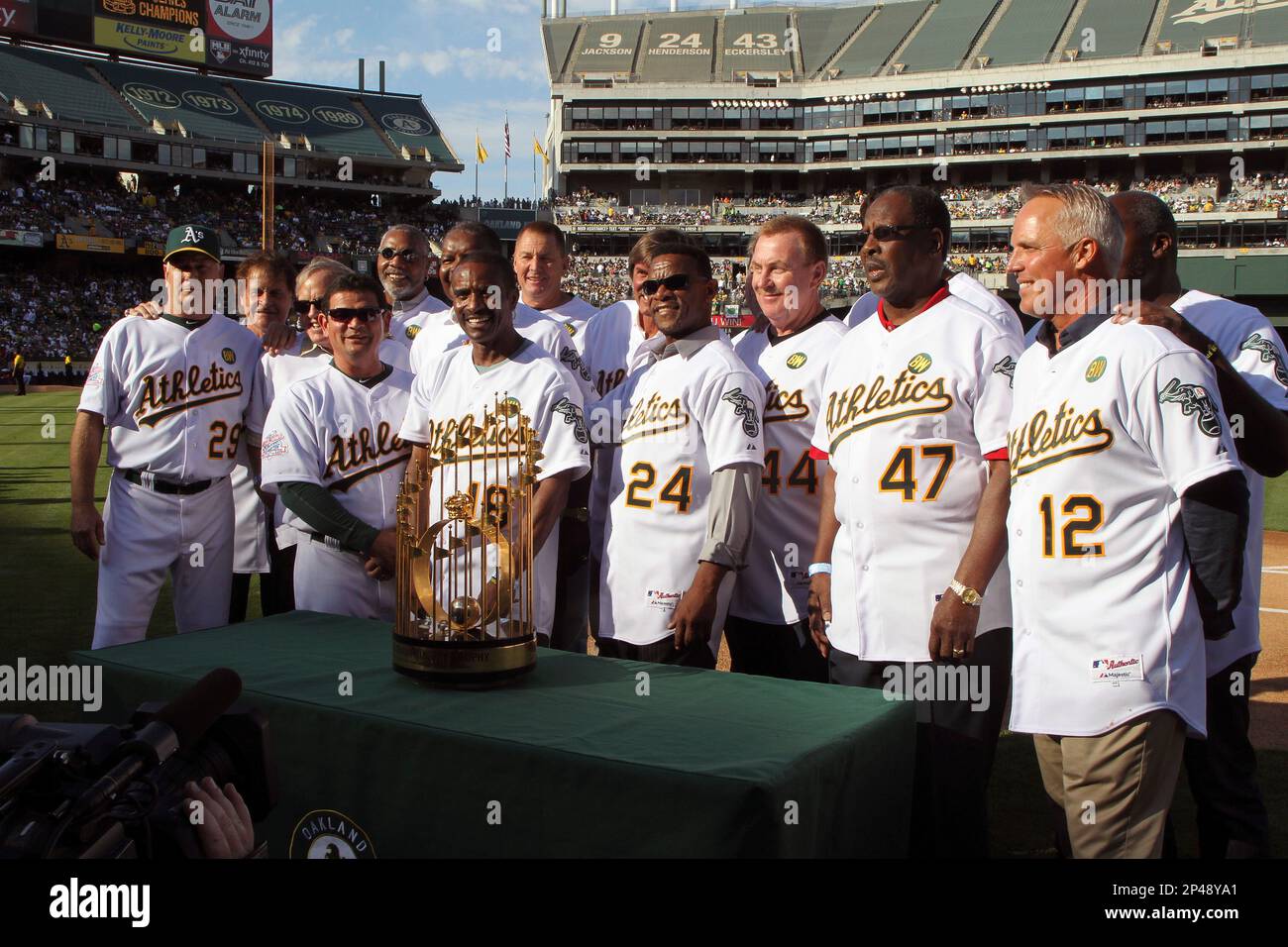 Champs By The Bay: 1989 Oakland Athletics and San Francisco Giants 