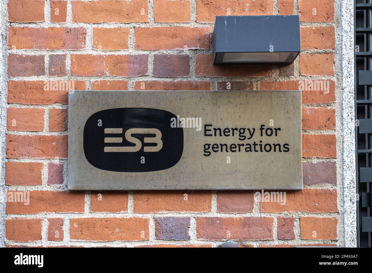 Dublin City, Co Dublin, Northern Ireland, February 19th 2023. Front of