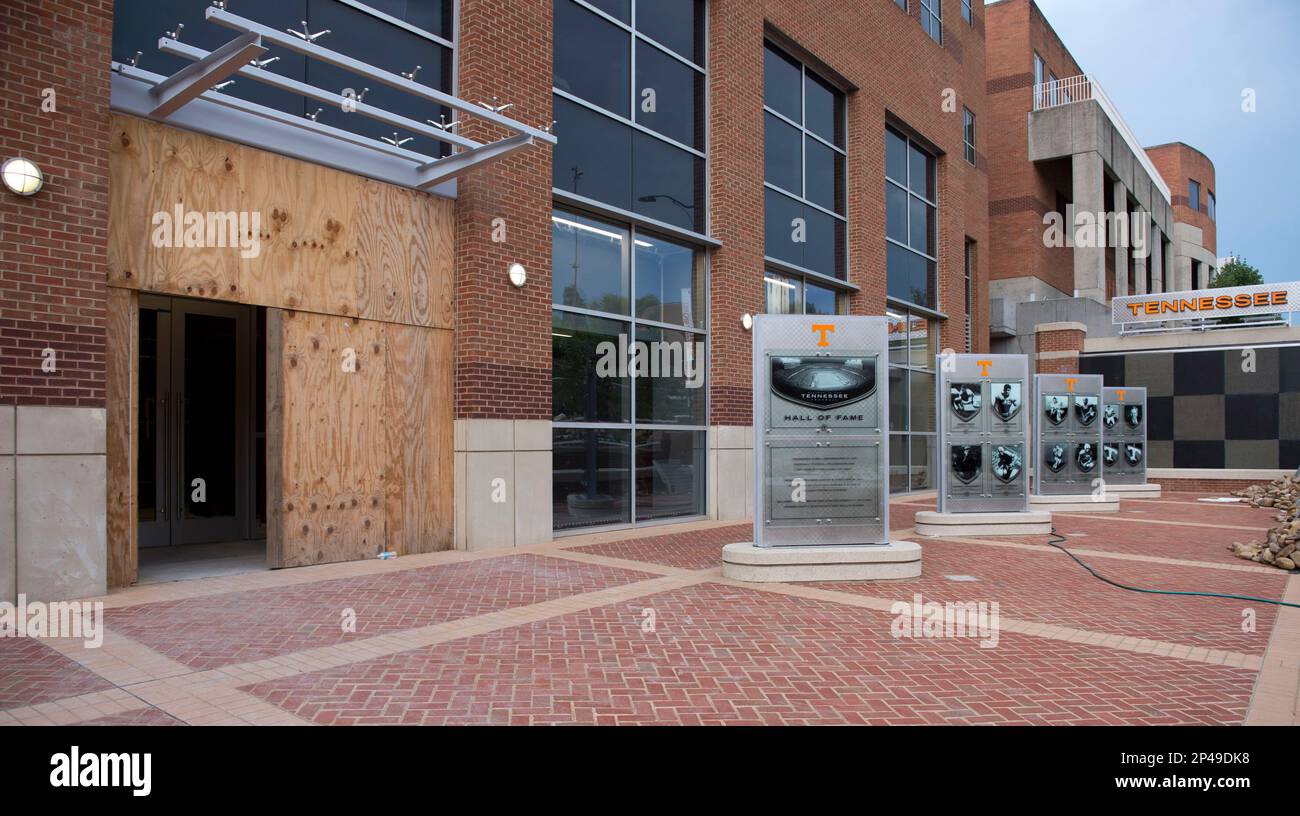 The Ray and Lucy Hand Digital Studio is being constructed on the ground