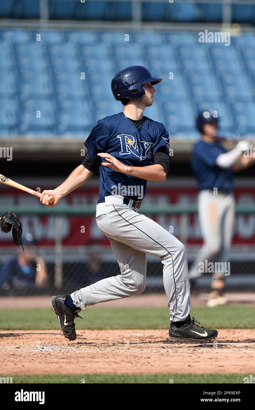 Kyle Tucker (19) of H.B. Plant High School in Tampa, Florida