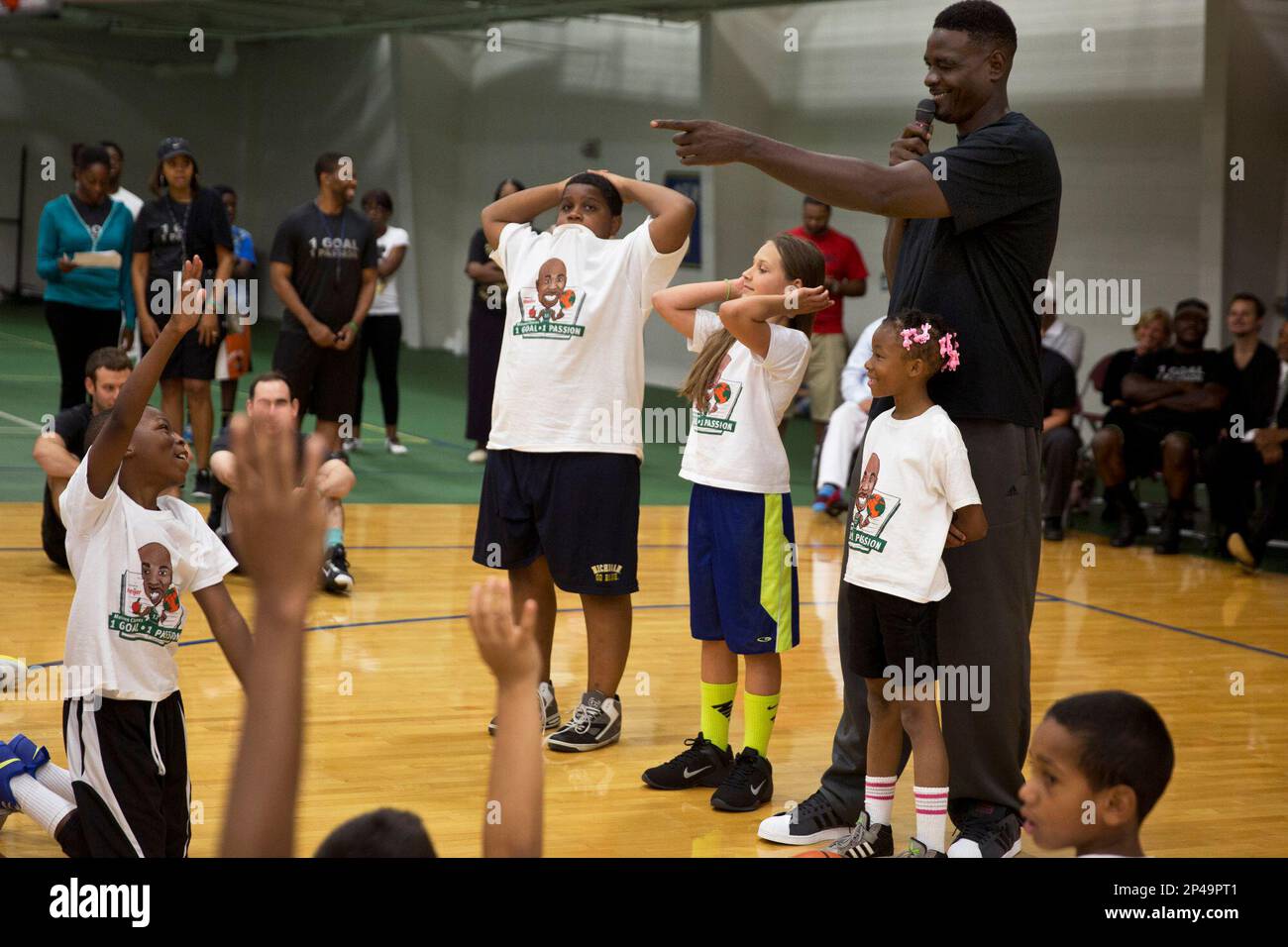 Member of Michigan's Fab Five and former NBA player, Chris ber