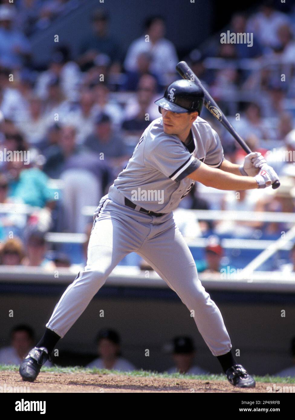 Chicago White Sox Robin Ventura(23) in action during a game from