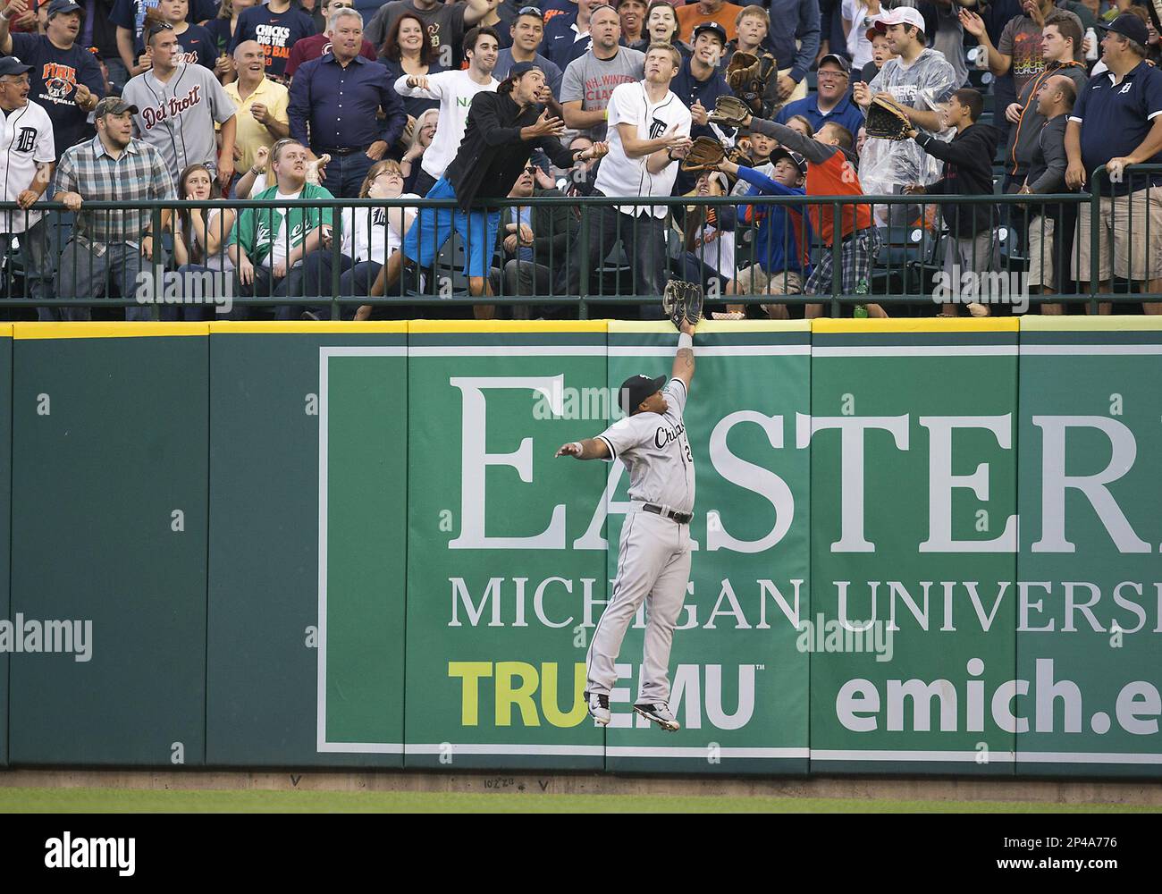 21 MAR 2015: Nick Castellanos of the Tigers during the spring training game  between the New York Mets and the Detroit Tigers at Joker Marchant Stadium  in Lakeland, Florida. (Icon Sportswire via