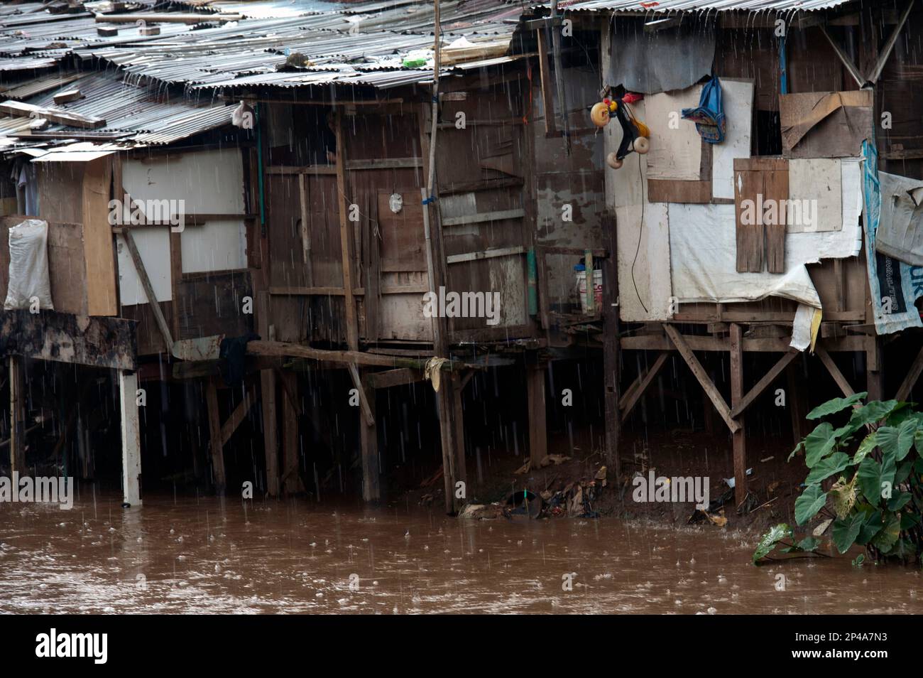 Jakarta indonesia river people hi-res stock photography and images - Alamy