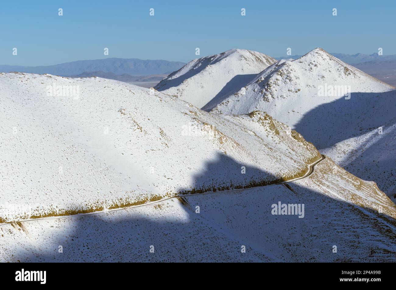 9 Mile Canyon Road, southern Sierra Nevada, Inyo County, California