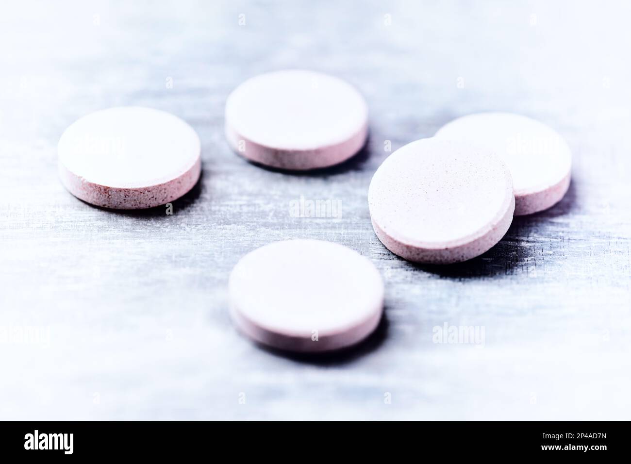 Collagen effervescent Tablets. Supplement to support collagen