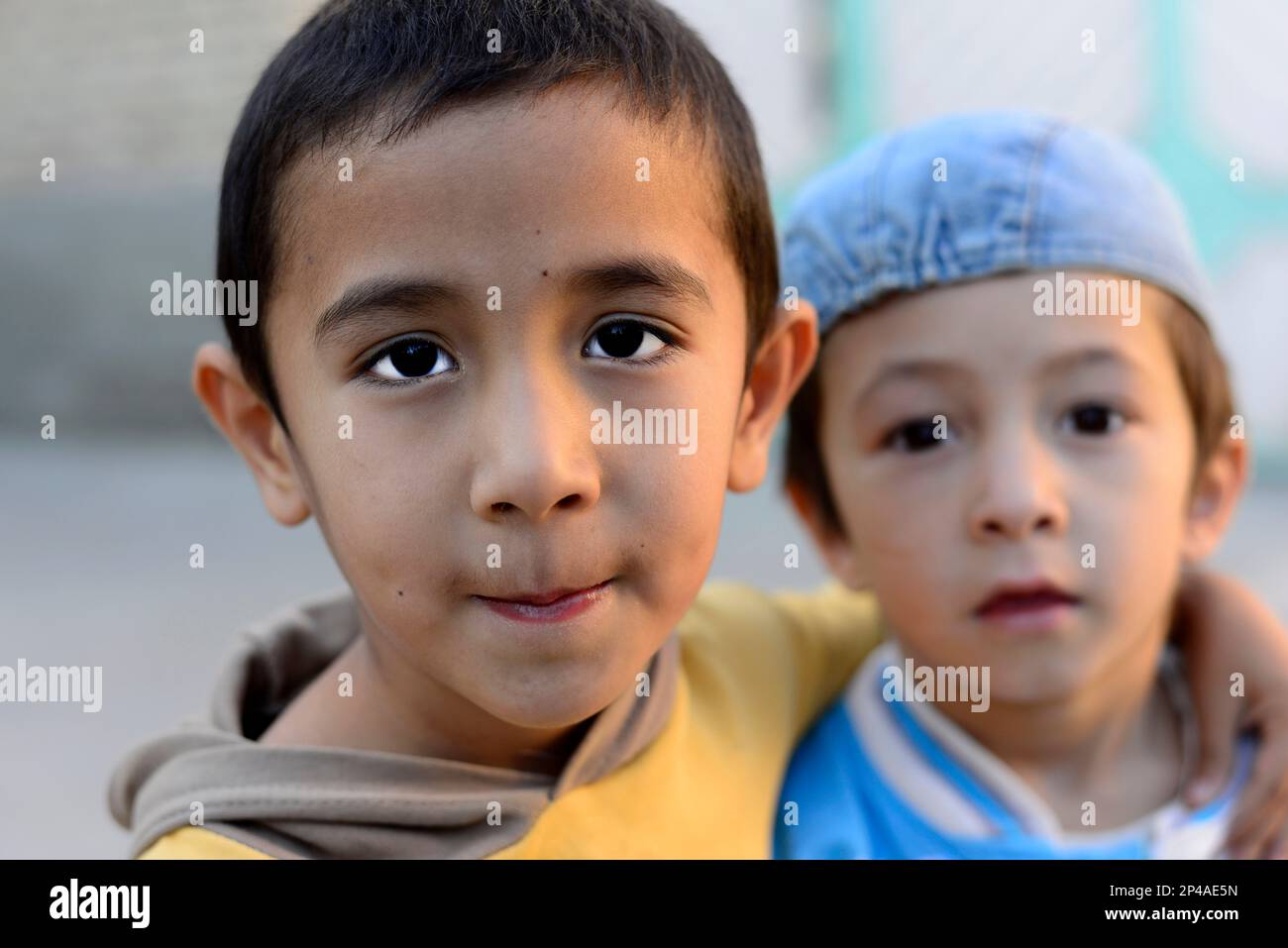 Uzbek boy hi-res stock photography and images - Alamy