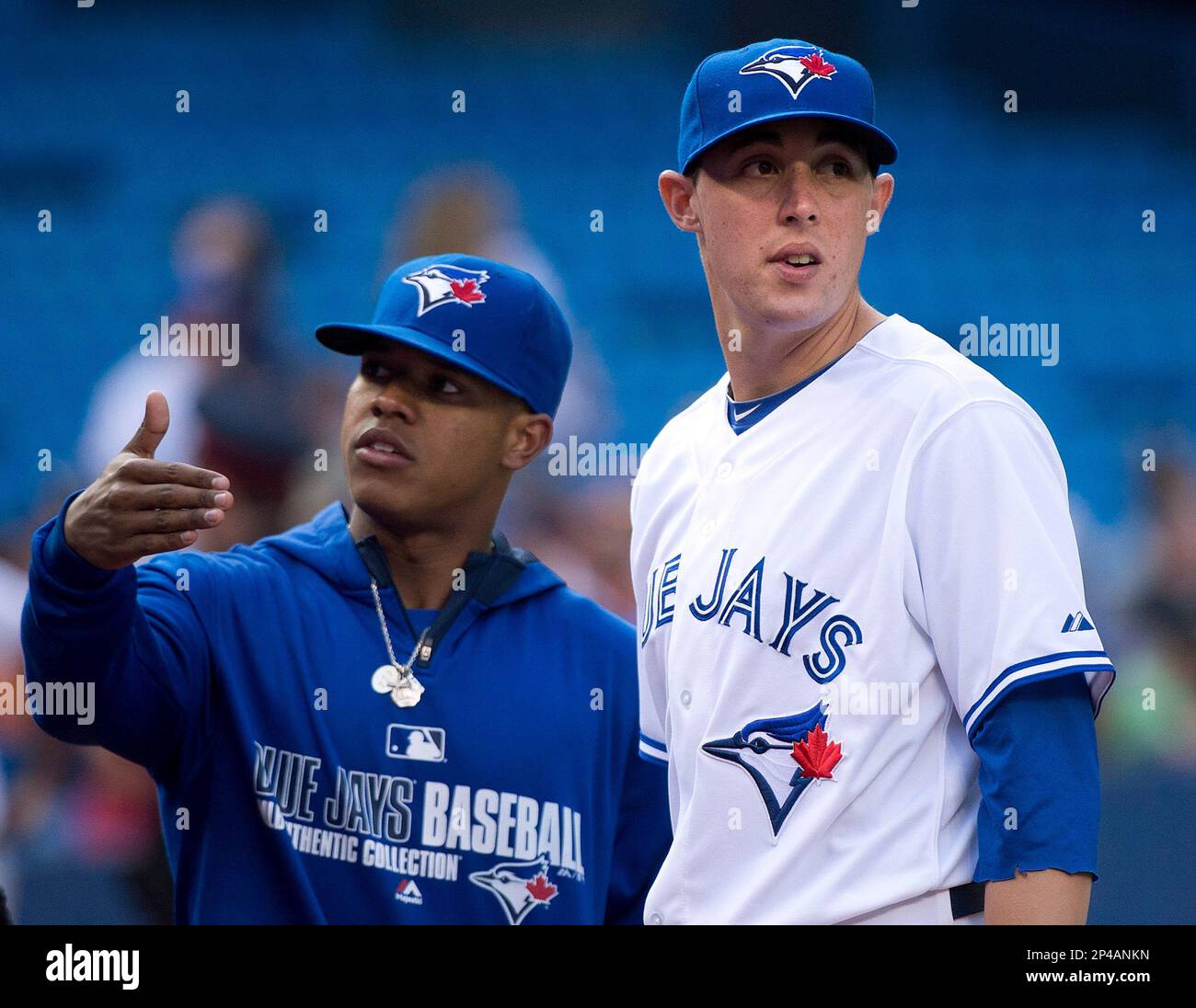 Marcus stroman hi-res stock photography and images - Alamy