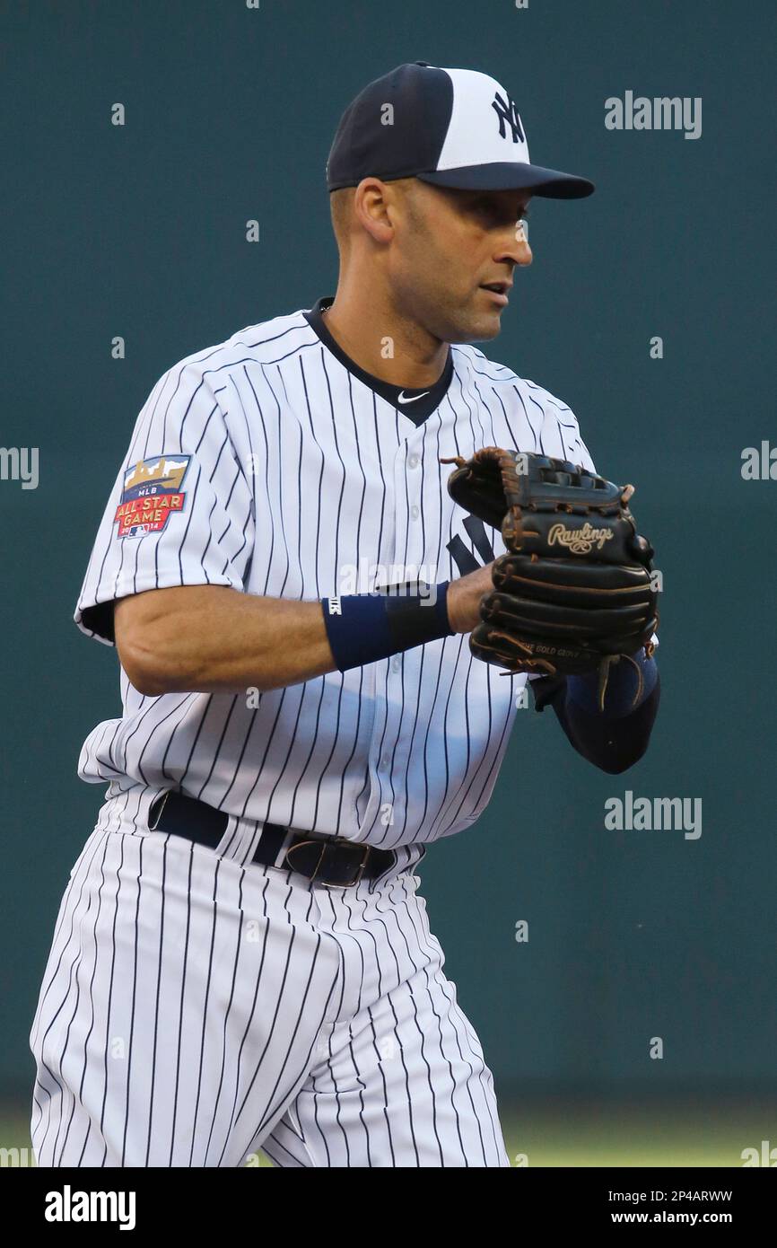 New York Yankees AML short stop Derek Jeter (2) during the 2014