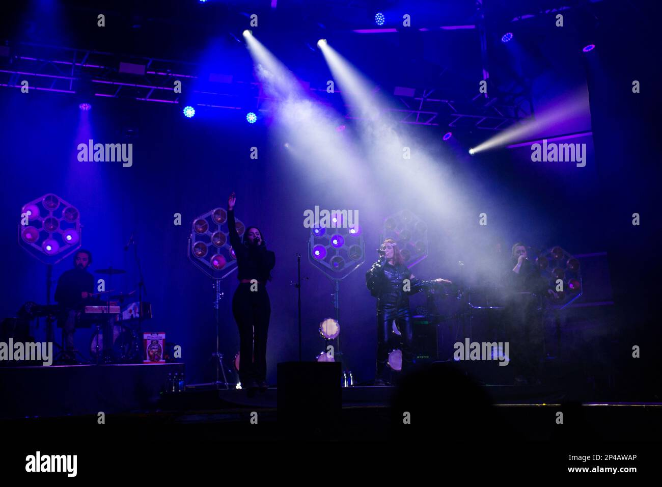 Presentation of Tanxugueiras during the annual Cheese Festival in Arzua