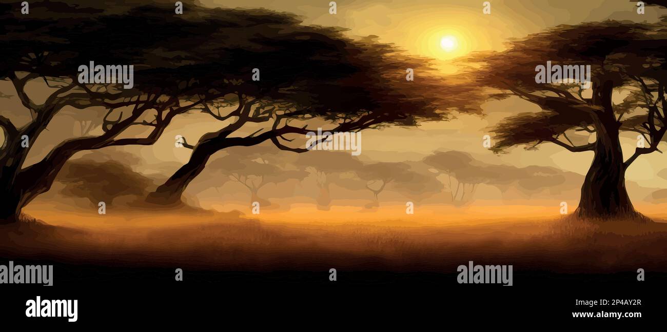 African mountains Stock Vector Images - Page 3 - Alamy