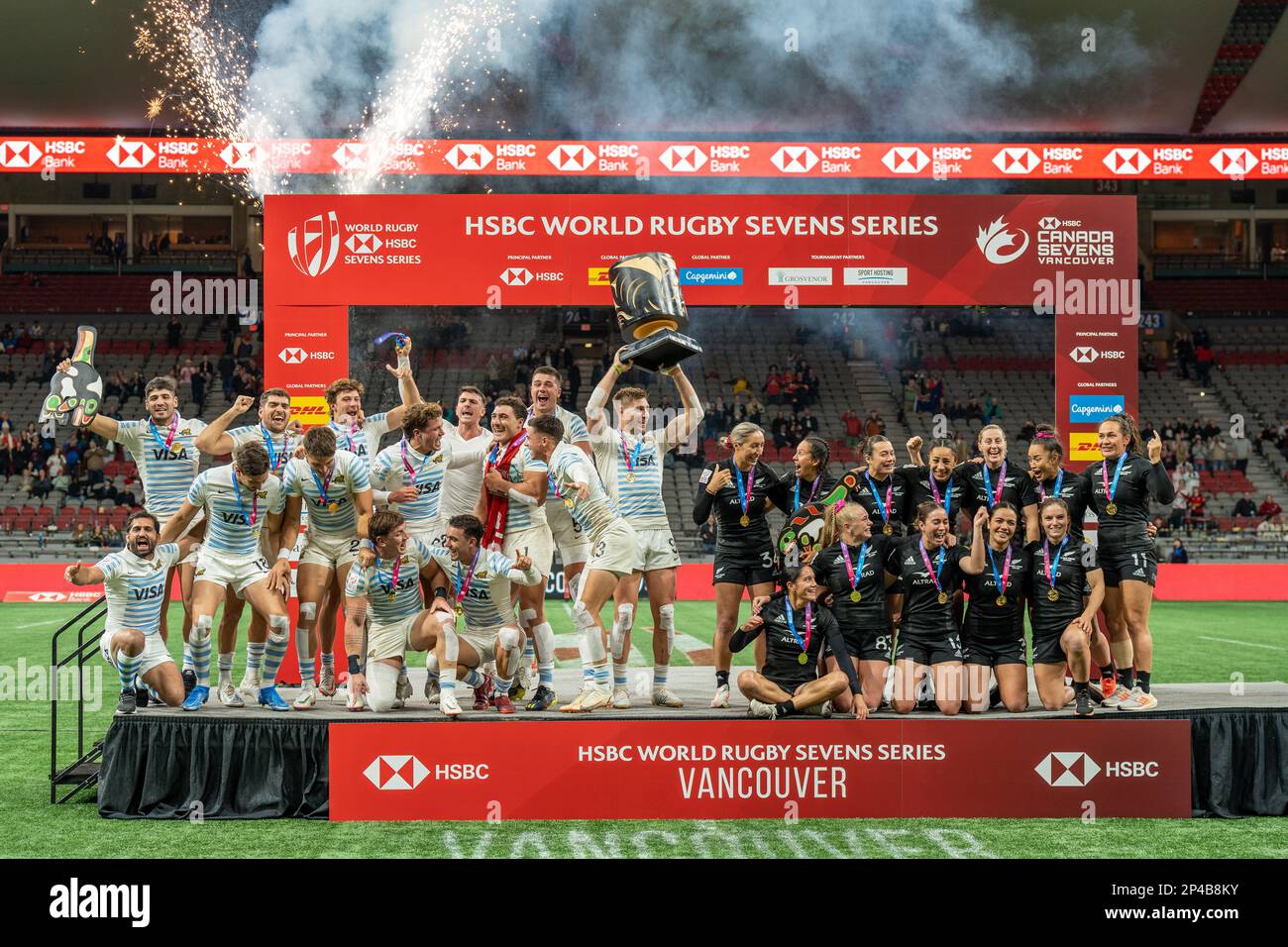 2023 world rugby sevens series hi-res stock photography and images - Alamy