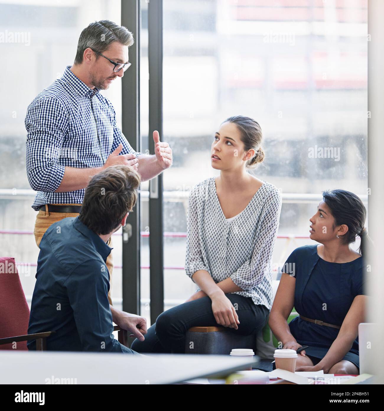 Coworkers team work group hi-res stock photography and images - Alamy
