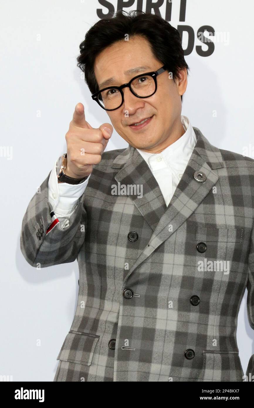LOS ANGELES - MAR 4: Ke Huy Quan at the 2023 Film Independent Spirit ...