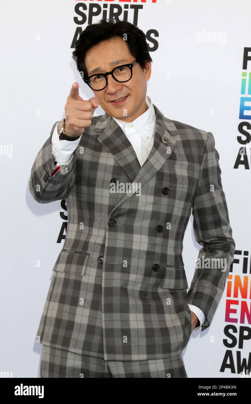 LOS ANGELES - MAR 4: Ke Huy Quan at the 2023 Film Independent Spirit ...