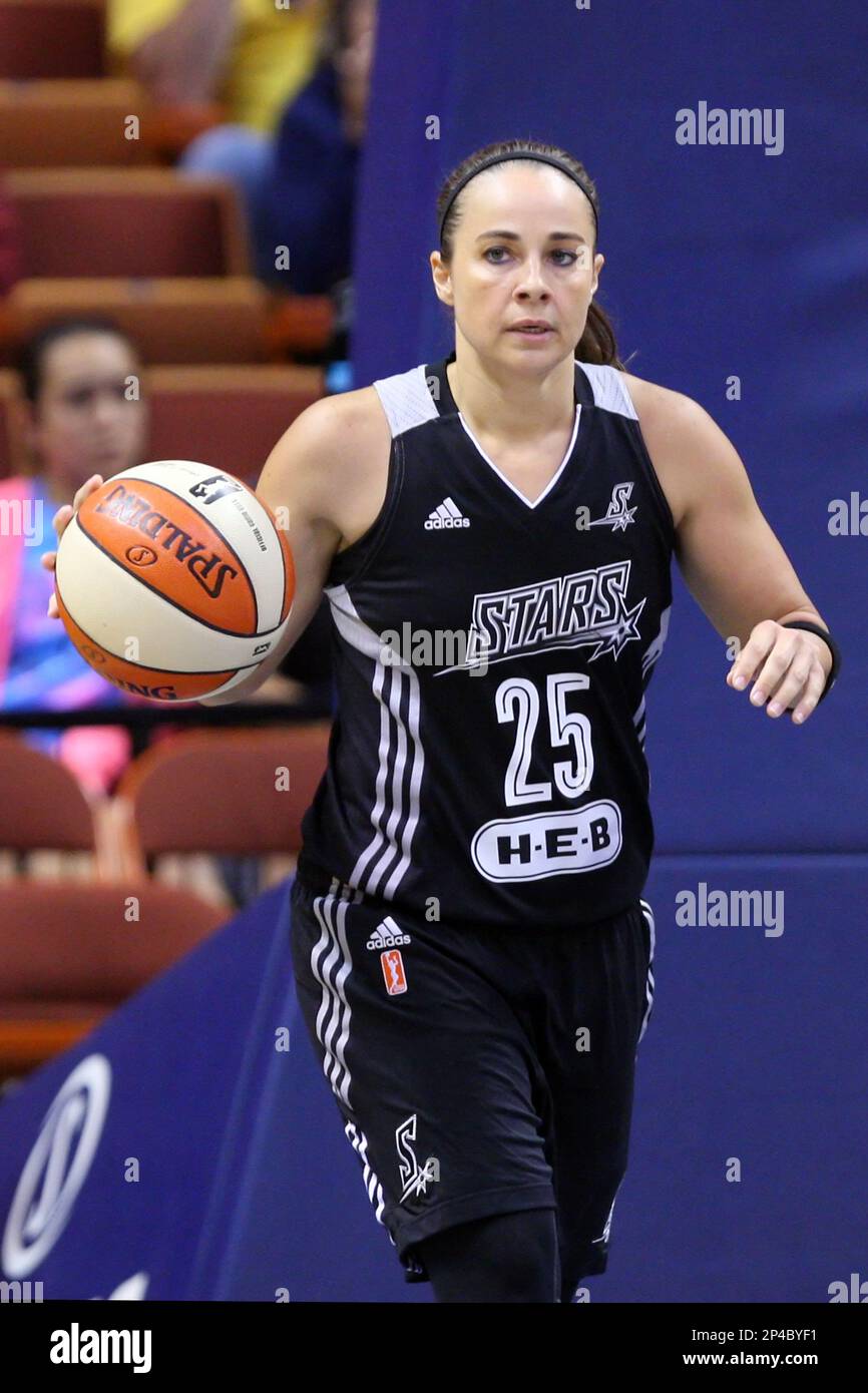WNBA Becky Hammon サイン入り写真 Becky Hammon New York Liberty Signed 8x10 Glossy Photo JSA