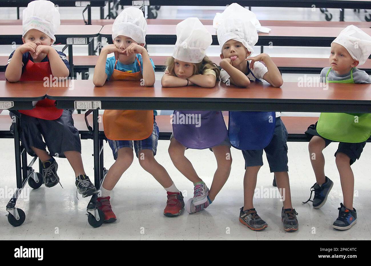 Children in the Corpus Christi Parks & Recreation Department’s Latchkey