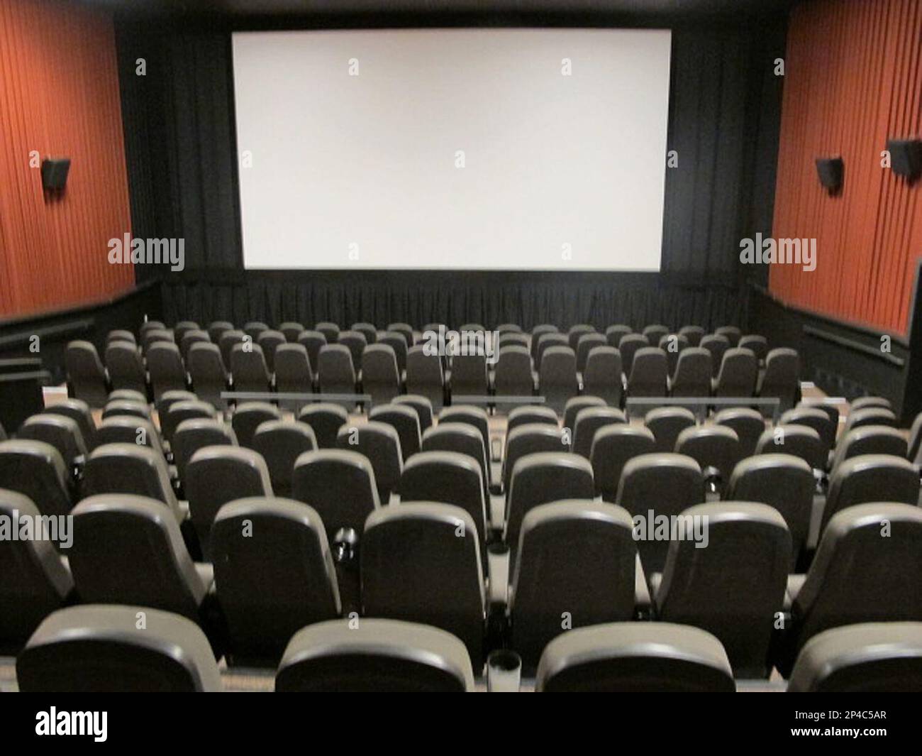 In this photo taken June 26, 2014, is an interior view of the new