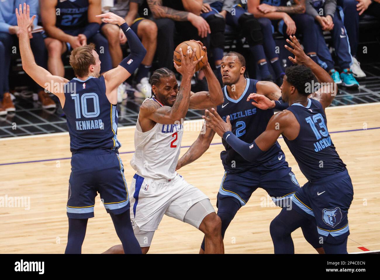 Luke jackson nba hi-res stock photography and images - Alamy