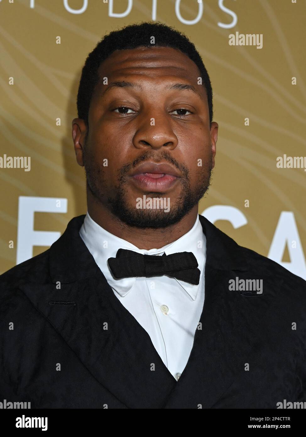 West Hollywood, USA. 05th Mar, 2023. Jonathan Majors arriving at the