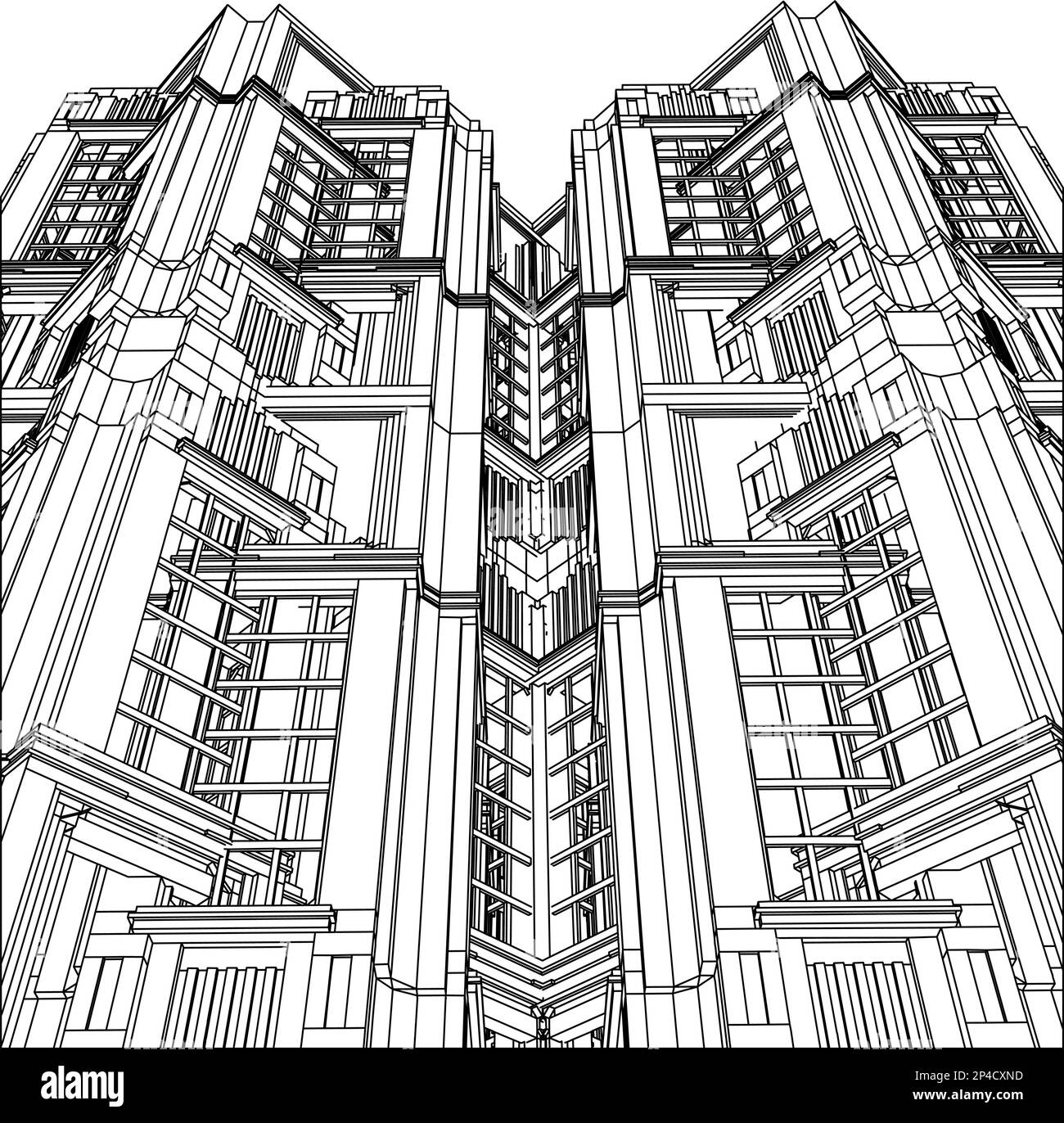 Details 162+ art deco architecture sketch super hot - in.eteachers