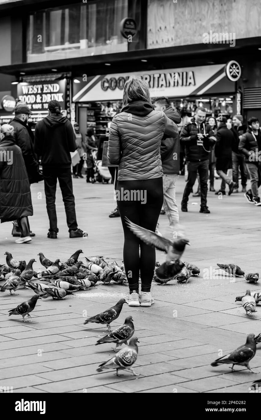 London West End Stock Photo Alamy