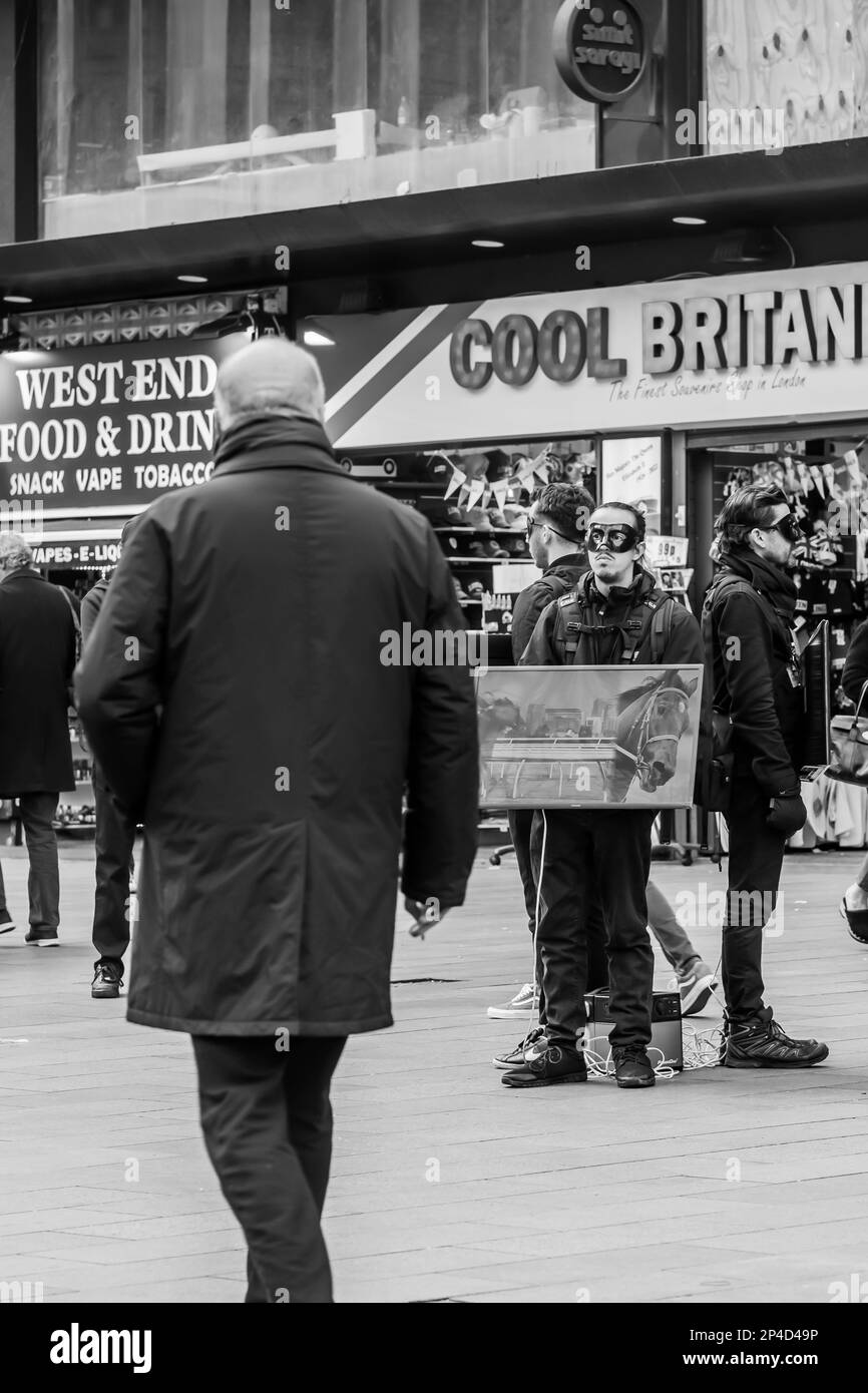 London West End Stock Photo Alamy