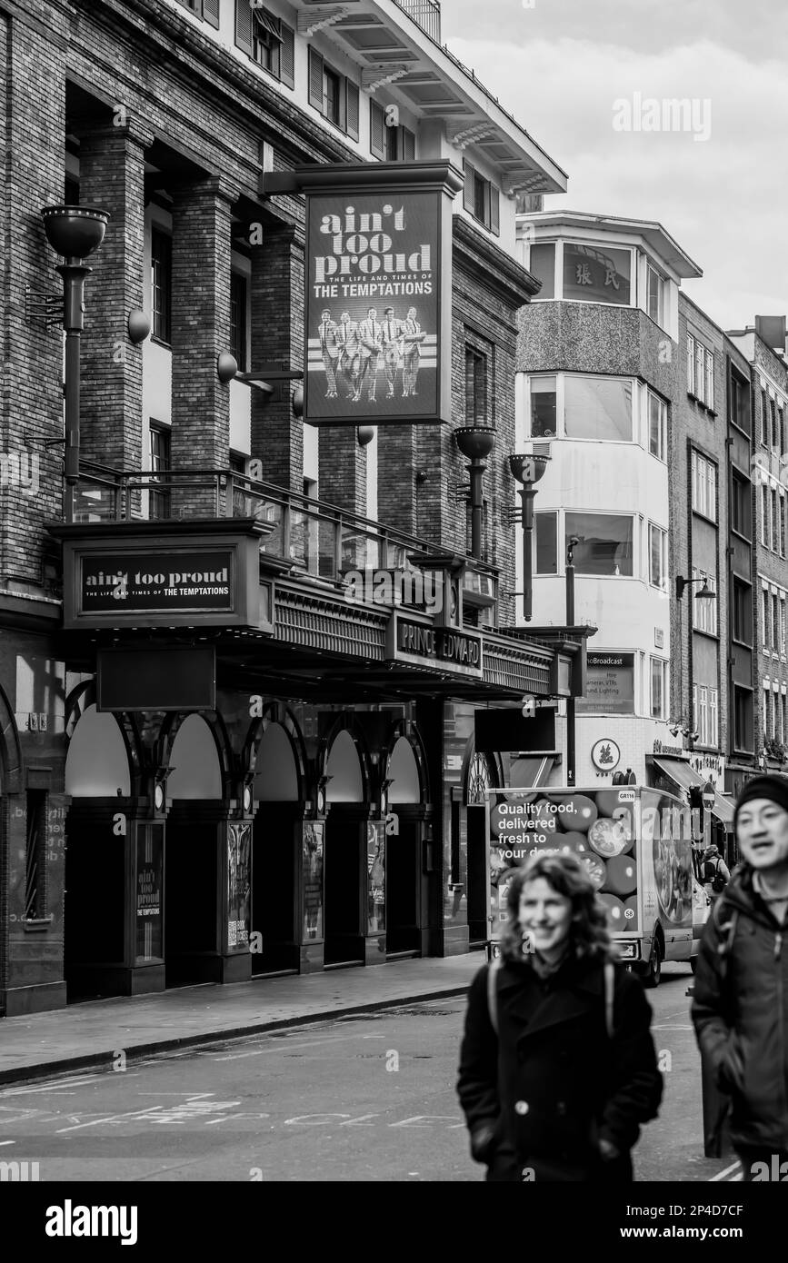 London West End Stock Photo Alamy