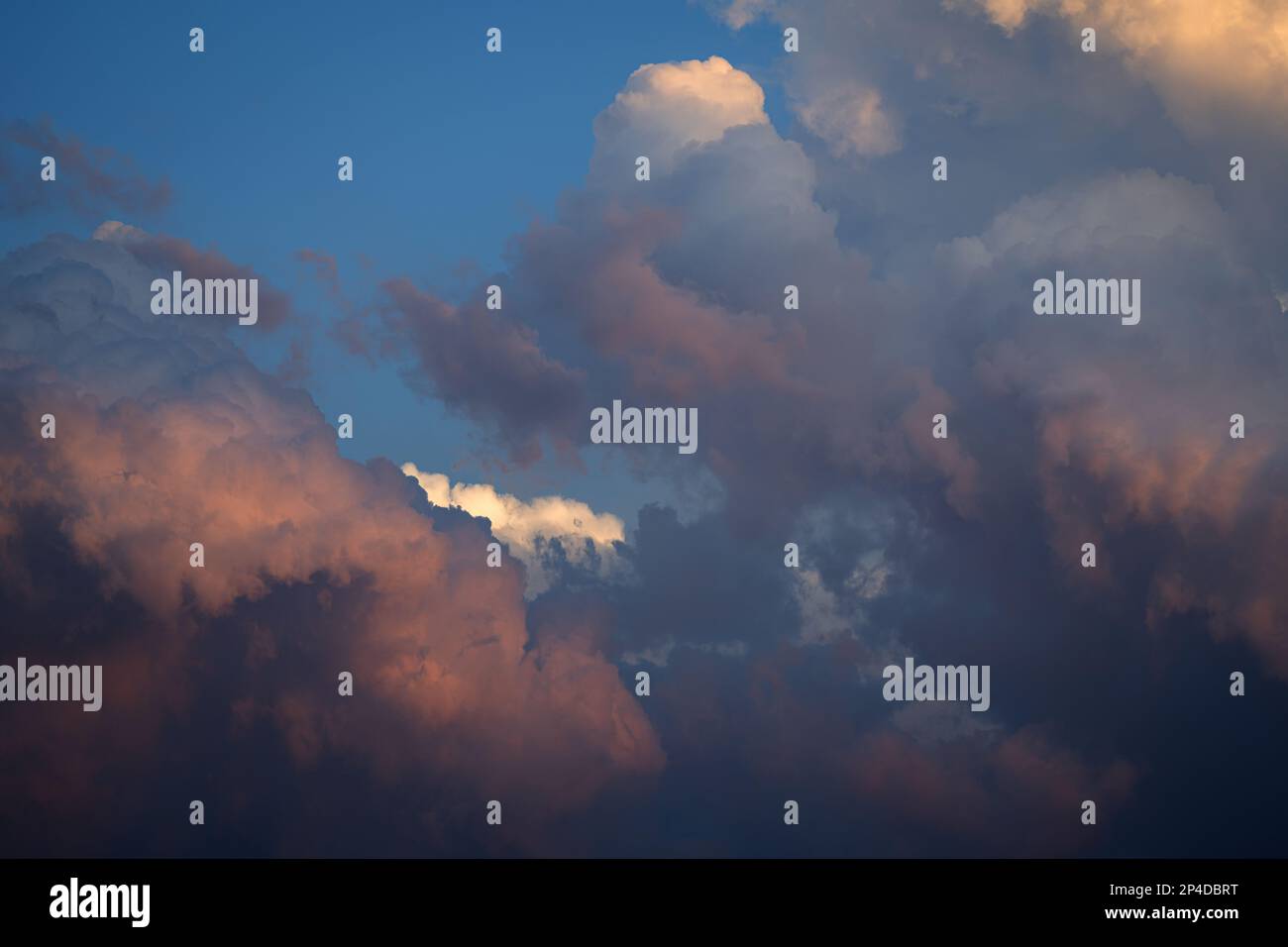 Dramatic sky. Sunset. Nature background Stock Photo - Alamy