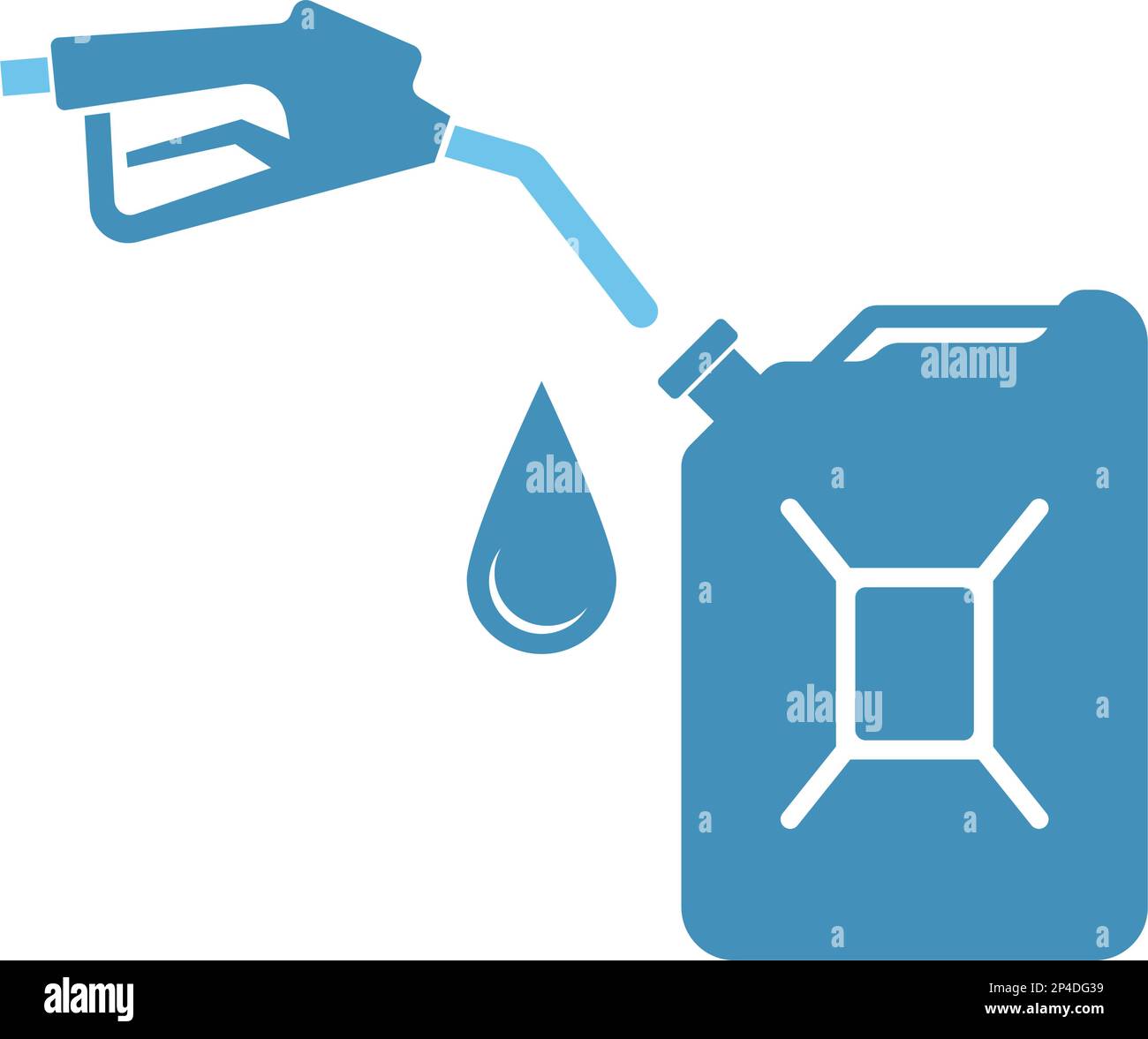 Gas station icon design illustration Stock Vector