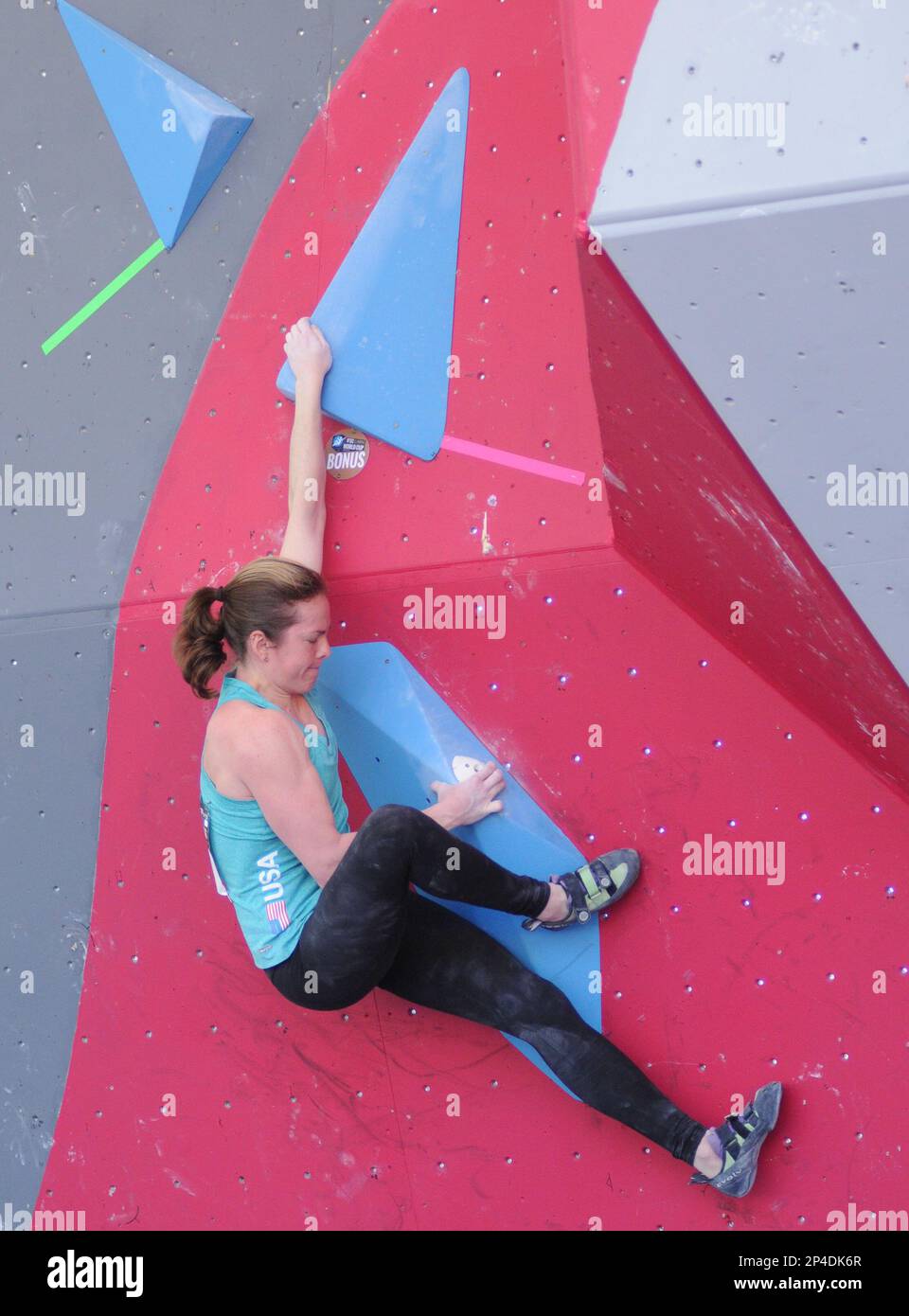 June 7 2014 Vail Colorado U.S. Team USA s Elizabeth Asher